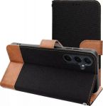 Markowe Holster JEANS Book do SAMSUNG A37 5G czarny