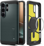 Spigen Tough Armor Mag Magsafe Galaxy S26 Ultra abyss green