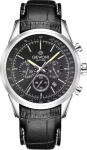 Giewont Chronograph Sapphire Men&rsquo;s Watch / silver/black
