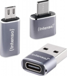 Intenso 3-pack USB Adapter MIX USB-C/A/MICRO MIX480 Aluminiu