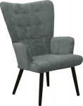 Armchair MATEO grey