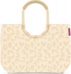 Reisenthel loopshopper L leo vanilla