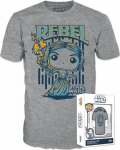Funko Boxed Tee: Star Wars NC - Leia T-Shirt (XL)