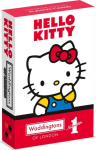 Winning Moves Waddingtons No.1: Hello Kitty Playing Cards (English Language) (WM05101-EN1-12)