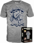 Funko Boxed Tee Disney Star Wars: The Phantom Menace Anniversary - Jar Jar Bink T-Shirt (M)