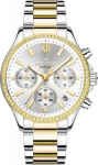 Giewont Sapphire Women&rsquo;s Watch / silver-gold