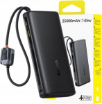 Baseus EnerFill FC41 25000 mAh 145W czarny