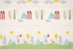 RoGer Foldable Foam Play Mat 150x200cm Trees Bears