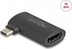 Delock USB Type-C Male to HDMI Female DP Alt Mode Adapter 4K gewinkelt - Adapter - Digital/Data