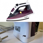 Adler AD 5022 Iron steel 3000W (Visual defects, Damaged packaging)