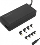 Qoltec 90W - Universal Power Supply Qoltec 90W (wtyk: 4.8x1.7/5.5x2.5/5.0x3.2/6.5x4.3/5.5x1.7/ 7.4 x5.0/11x4.2mm+pin USB)