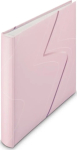 Hama Jumbo-Album "Fancy", 30x30 cm, 80 white pages Pink
