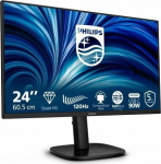 Monitor Philips Philips 24B2U3601 monitor computer 60.5 cm (23.8'') 2560 x 1440 px Quad HD LCD Czarny