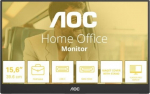 AOC Monitor 16T20E2 15.6 cala IPS Mini HDMI USB-C Speakers
