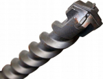 BOS Bosch drill bit. Hammer drill bit SDS-max 4 25X800/920
