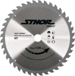 Sthor Carbide-tipped circular saw 300x30mm z40 do wood - 08837