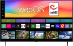 LG OLED55B6ELC 55" OLED 4K 120Hz Gallery Design WebOS 2026 - 55" | OLED | 4K UHD| DVB-T2/C/S2 | HDMIx4 USBx1 | WebOS | Wi-Fi | Bluetooth | 165 Hz