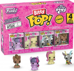 Funko Bitty Pop! 4-Pack: My Little Pony - Twilight Sparkle, Fluttershy, Discord, Dr. Hooves Vinyl Figures