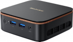Blackview MP20 Mini PC with Ryzen 3 3300U, 8GB RAM, 256GB SSD, Windows 11 Pro, black
