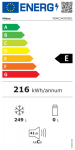 Midea Freezer | MDRC345FZE01 | Energy efficiency class E | Chest | Free standing | Height 85 cm | Total net capacity 249 L | Display | White