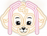 Forever Paw Patrol Neon Light