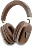 Guess PU Saffiano Triangle Logo ENC Wireless Headphones