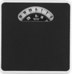 Salter SA00700BWFEU12 Large Dial Mechanical Scale, Black/White