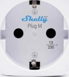 Smart socket Shelly Plug M Gen3 Wi-Fi (White)