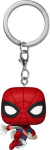 Funko Pocket Pop! Marvel: Spider-Man Brand New Day - Spider-Man Bobble-Head Vinyl Figure Keychain