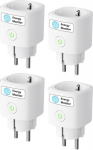 Meross Smart socket MEROSS MSS315CFH-EU z energy measurement (Matter) (Zestaw 4 szt.)