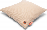 Bodi-Tek COZY Una Cushion Knitted & Power Bank 10000 mAh, Beige