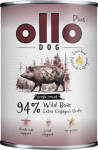 OLLO Plus Collagen Mono Wild boar - wet dog food - 800g