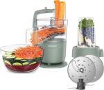 Kenwood Electronics Kenwood FDP23.380GR MultiPro GO Blend food processor, eucalyptus green
