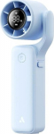 AECOOLY Halo 04 ICING Foldable Handheld Fan with Cooling Plate, White