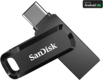 SanDisk Ultra Dual Drive Go USB Flash Drive 512GB, USB-C/USB-A 3.2 Gen 1, Black
