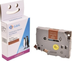 G&G Silk ribbon compatible with Brother TZe-R34P