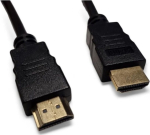Mercodan HDMI 1.4 cable, 1080p, PVC, CCS 2.0m, Black, HDMI: Male -