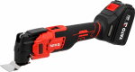 YAT YATO 18 V Cordless Oscillating Multi-Tool YT-82226, with Battery and Charger