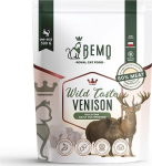 BEMO Cat Wild Taste Venison - dry cat food - 500g