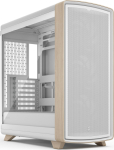 Fractal Design Case | Summit | ATX | Chalk White TG Clear Tint