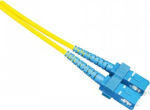 BLACKBOX FO OS1/2 SINGLE-MODE PATCH CABLES LSZH - LC-LC DUPLEX, 3M