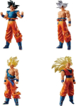 BANDAI NAMCO Entertainment Bandai Gashapon: Dragon Ball HG - Goku Edition (Blind Bag/Random) Figure (VE87435)