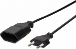 LogiLink Extension Cable LogiLink CP124 Euro CEE 7/16 czarny 3m - CP124