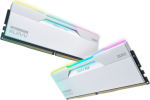 KLEVV CRAS V RGB DDR5-6000 RAM, CL30, XMP 3.0, EXPO - 32 GB Dual Kit, white