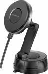 Swissten S-Grip E3 Car Holder with Wireless Charger 15W / 7.5W (MagSafe compatible)
