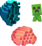 Mattel Minecraft: - Mini Eggs With Figure &ndash; Mc Mini Creeper (JML75)