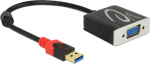 Delock USB 3.0 Type-A male > VGA female - External