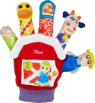 Chicco Baby Senses: Farmyard Finger Puppet (Y03-07651-00)