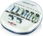 Ansmann 16+ - 9V - AA - AAA - C - D