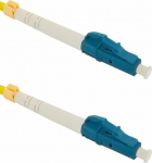 Qoltec Optic Patchcord LC/UPC - LC/UPC simplex SM 9/125 G652D 3m (54326)